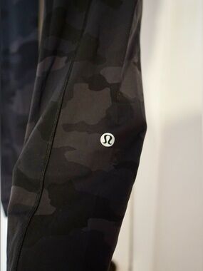 lululemon Black Performance Leggings with Interior Pocket